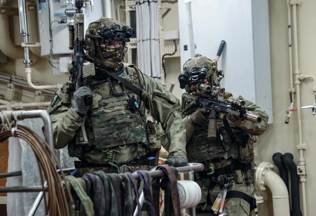 UK Ministry of Defence says Joint Expeditionary Force trains to protect critical infrastructure against Russian hybrid threats
