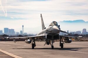 UK Ministry of Defence says RAF Typhoons will defend Saudi cities against Houthi drones and missiles