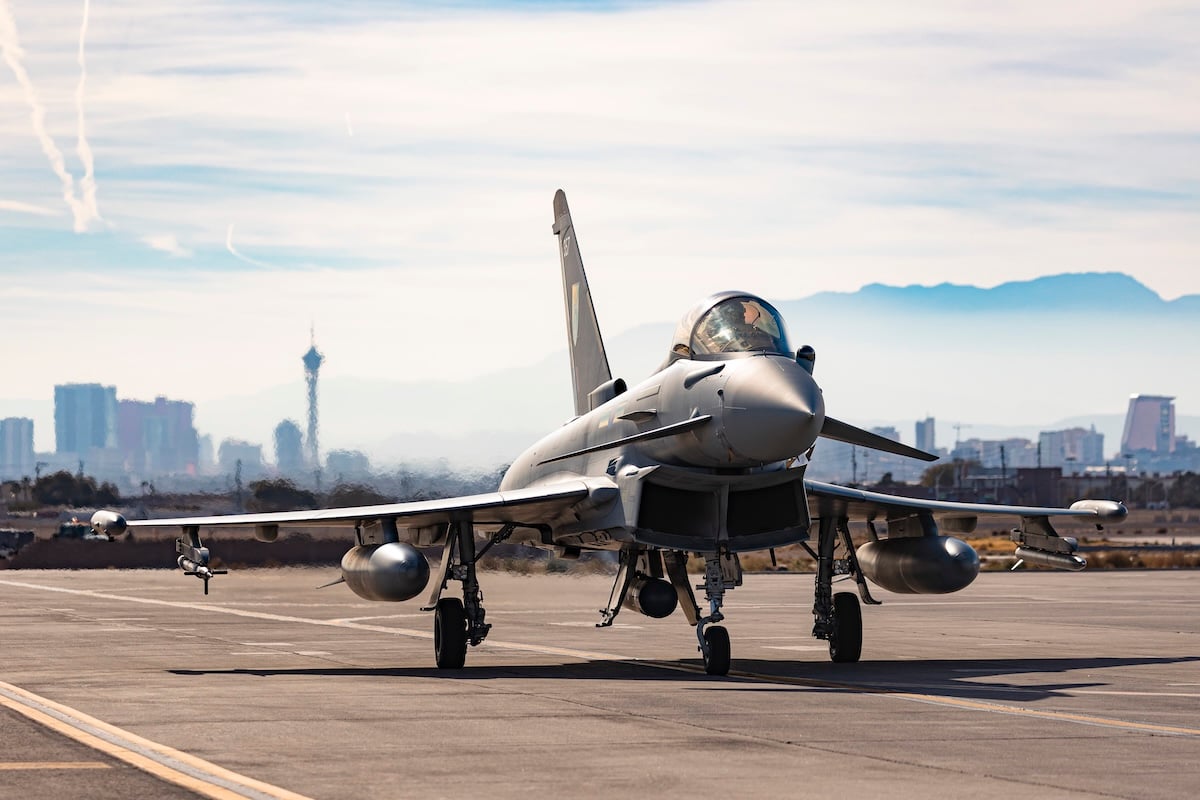 UK Ministry of Defence says RAF Typhoons will defend Saudi cities against Houthi drones and missiles