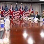 Britain must strengthen its defence industry and turn innovation into military capability faster, Defence Secretary Wes Streeting said at the Pentagon on 15 October. He said the country’s military buildup required better investment decisions alongside higher spending.