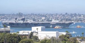 USS Abraham Lincoln returns to San Diego after Iran combat, two blockades and 321 days deployed