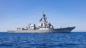 USS Paul Ignatius reaches Stockholm before Baltic operations with Sweden and Finland, following anti-surface SM-6 demonstration