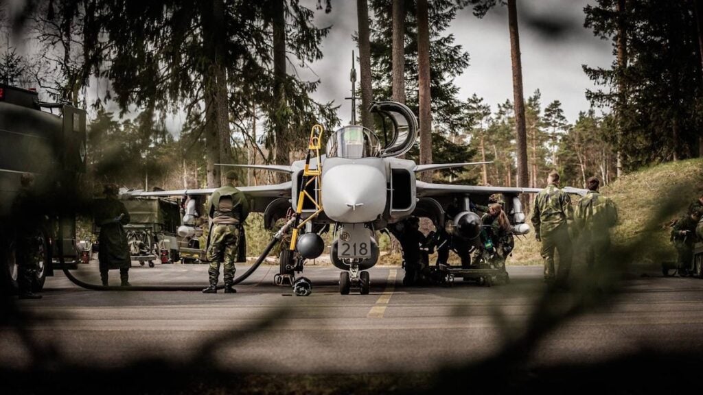 Ukraine and Sweden are continuing preparations for Gripen fighter deliveries, with Ukrainian Defence Minister Evgeniy Khmara identifying Russian glide-bomb carriers as a priority target for the aircraft. Crew training is proceeding according to plan, Ukraine’s defence ministry said after his telephone call with Swedish Defence Minister Pål Jonson.