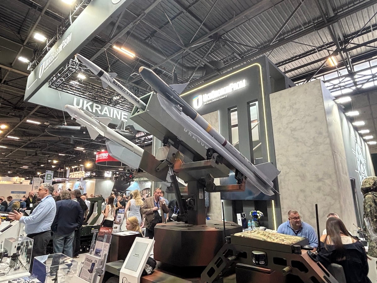 Ukraine says Defence City programme more than doubles membership to 63 arms manufacturers