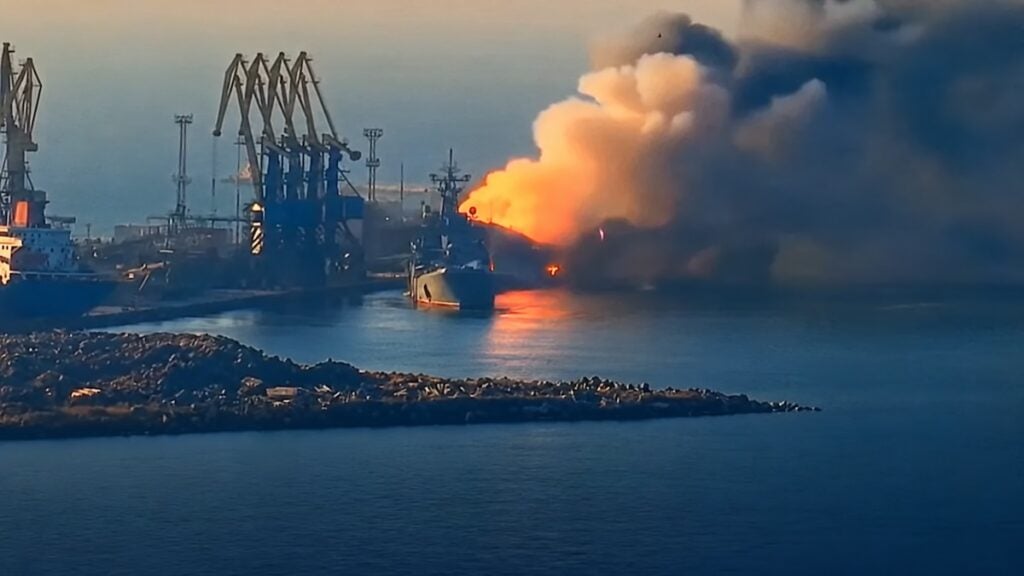 Ukraine’s defence ministry says drones destroyed or disabled 1,039 Russian military boats